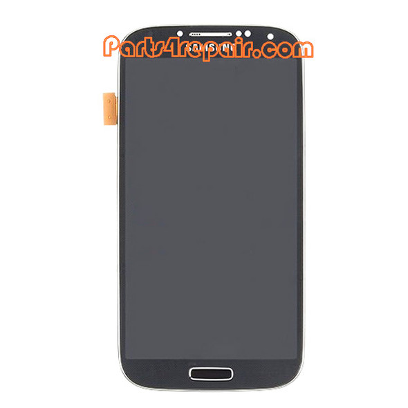 Complete Screen Assembly with Bezel for Samsung Galaxy S4 CDMA I545 -Black