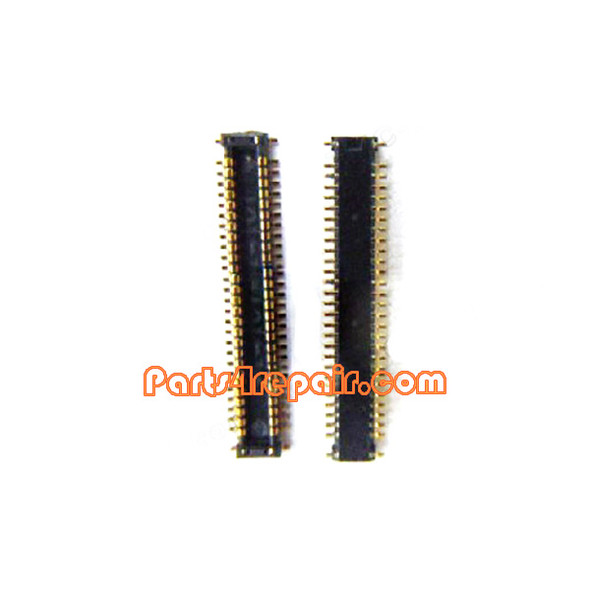 LCD Screen FPC Connector for Samsung I9100 Galaxy S II from www.parts4repair.com