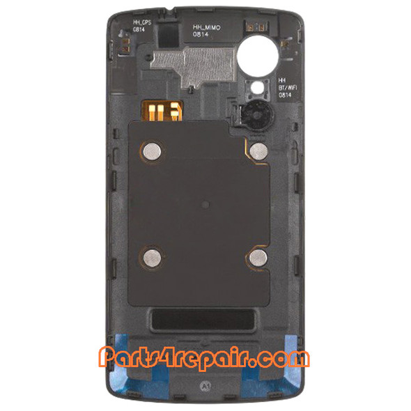 Back Cover with NFC for LG Nexus 5 D820 -Black