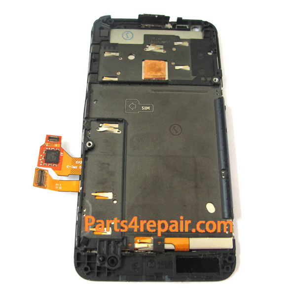 We can offer Complete Screen Assembly with Bezel for Nokia Lumia 620