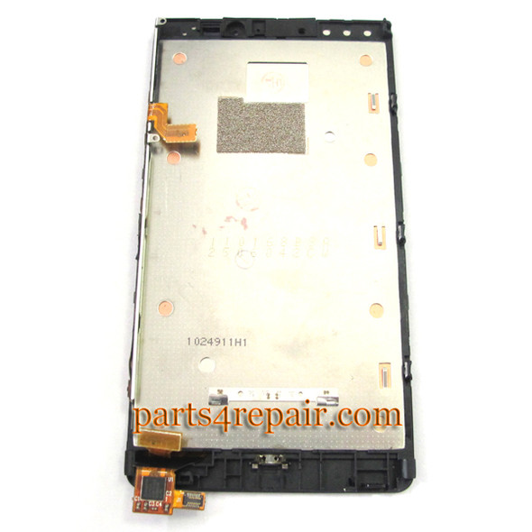 Nokia Lumia 920 Full Screen Assembly with Bezel Generic