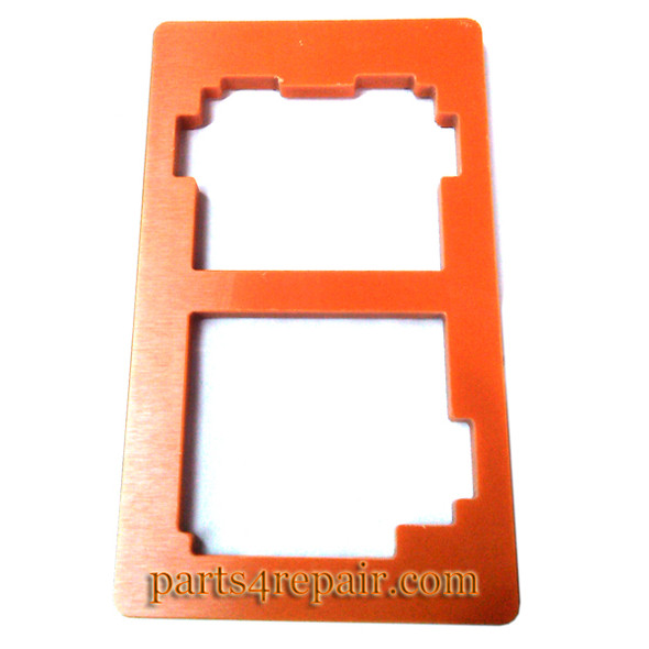 UV Glue (LOCA) Alignment Mould for Samsung Galaxy Note 3