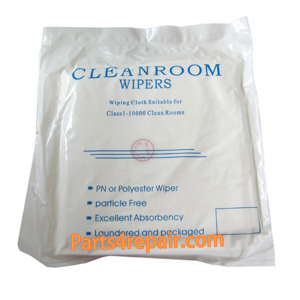 80pcs 9"*9" 2008D Soft Sub Microfiber Dustless Cloth Clean Room Wiper