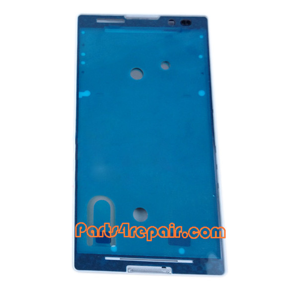 Front Housing Cover for Sony Xperia C S39H -White from www.parts4repair.com