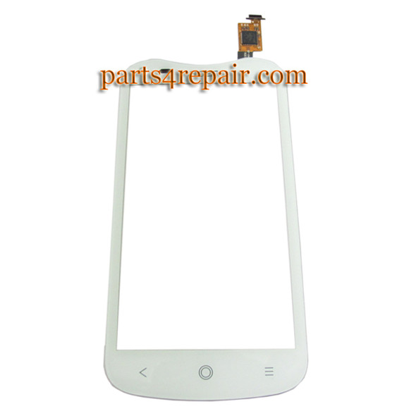 Touch Screen Digitizer for Acer Liquid E2 V370 -White from www.parts4repair.com