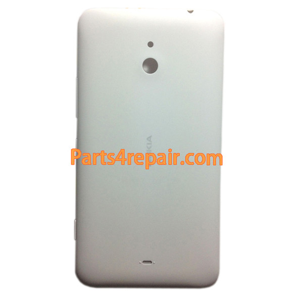 Back Cover for Nokia Lumia 1320 -White from www.parts4repair.com