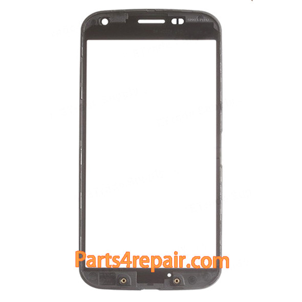 We can offer Front Glass with Bezel for Motorola Moto X -Black