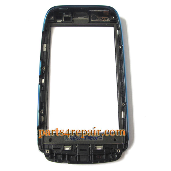 Nokia Lumia 610 Touch Screen with Front Bezel -Blue Nokia Lumia 610 Touch Screen with Front Bezel -Blue