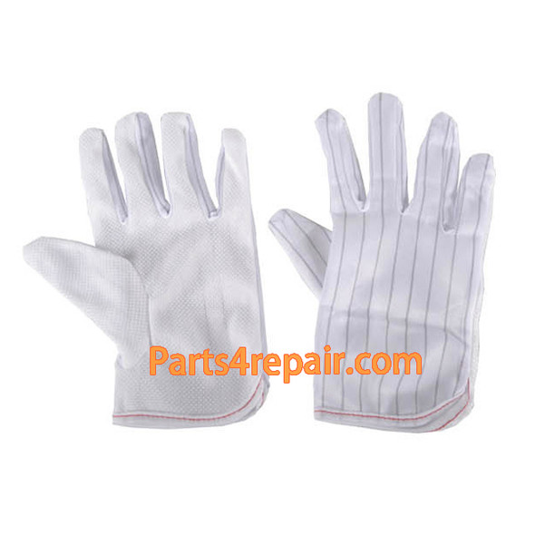 A Pair Anti-static Non-slip Gloves from www.parts4repair.com