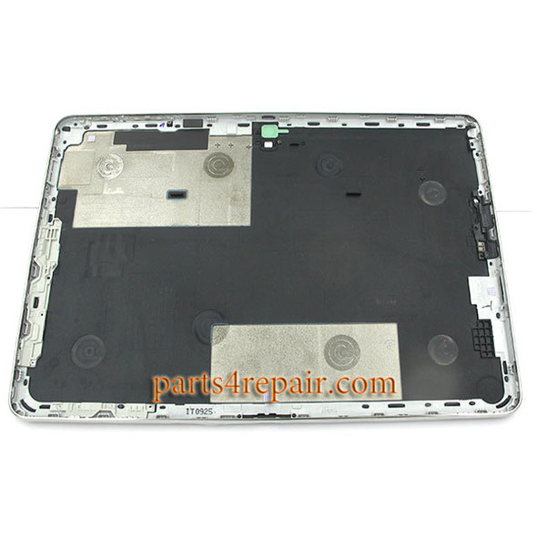 Back Cover for Samsung Galaxy Note 10.1 P600 (WIFI Version) -Black