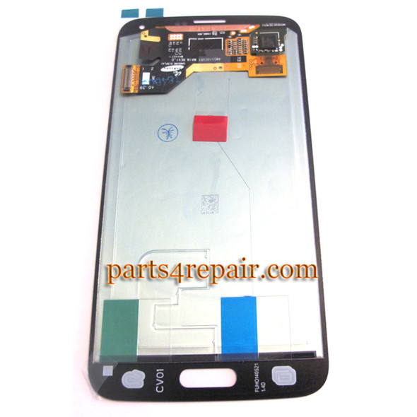 We can offer Complete Screen Assembly for Samsung Galaxy S5 -Black