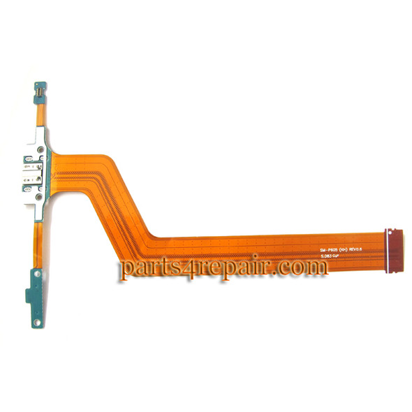Dock Charging Flex Cable for Samsung Galaxy Note 10.1 P600 (2014 Edition) from www.parts4repair.com