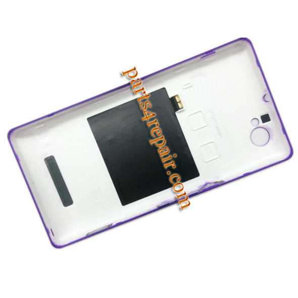 We can offer Back Cover with NFC & Side Keys for Sony Xperia M C1905 -Purple