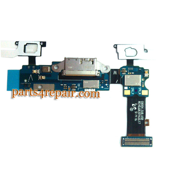 Dock Charging Flex Cable for Samsung Galaxy S5 G900V from www.parts4repair.com