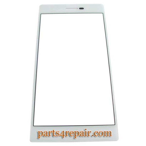 Front Glass for Huawei Ascend P7 -White from www.parts4repair.com