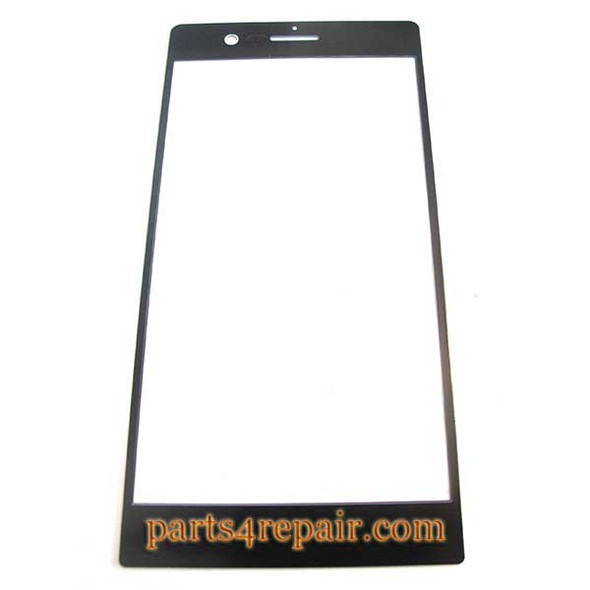 Front Glass for Huawei Ascend P7 -White