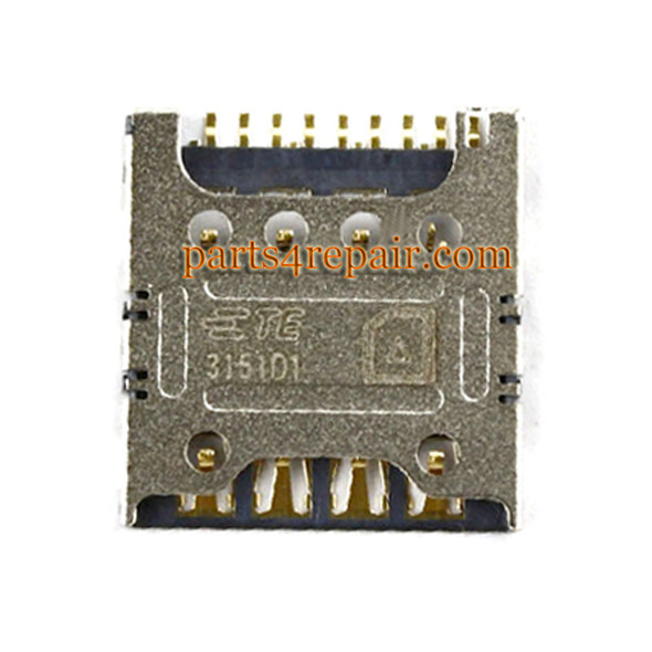SIM Contact Holder for LG Optimus G Pro F240 from www.parts4repair.com