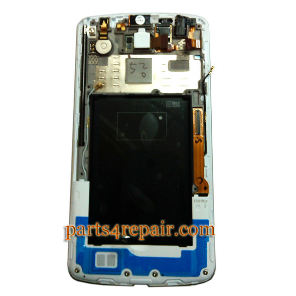 We can offer Full Screen Assembly with Bezel for LG G Pro 2 D838 (for Asia) -White
