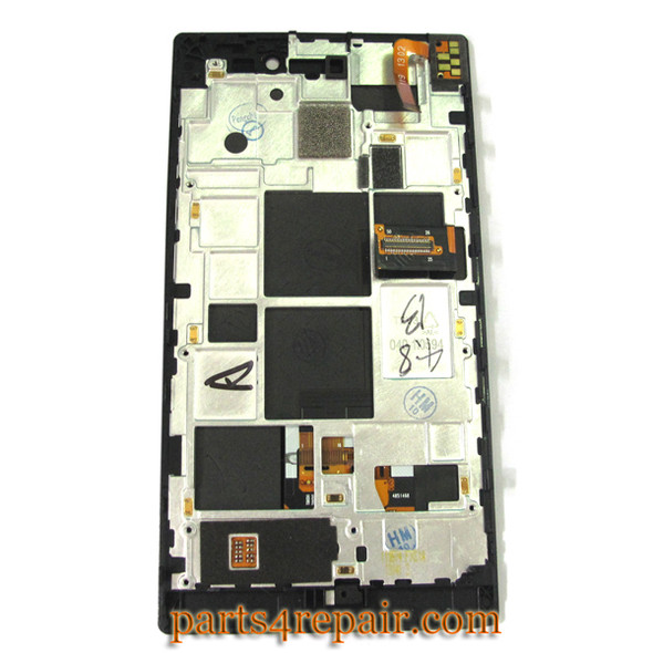 Complete Screen Assembly with Bezel for Nokia Lumia 928 (for Version)