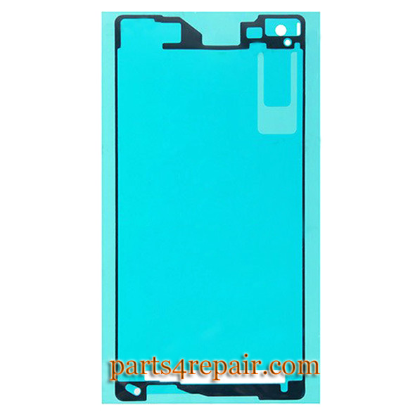 Front Housing Adhesive Sticker for Sony Xperia Z2 from www.parts4repair.com