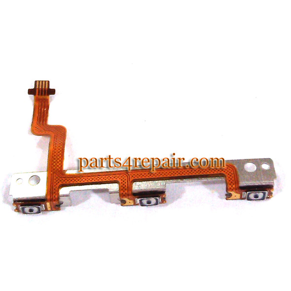 We can offer Side Key Flex Cable for HTC One Max