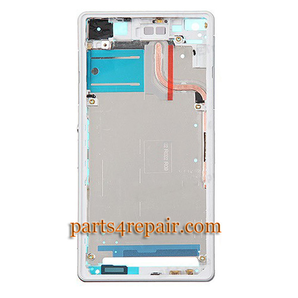 We can offer LCD Plate for Sony Xperia Z2 -White