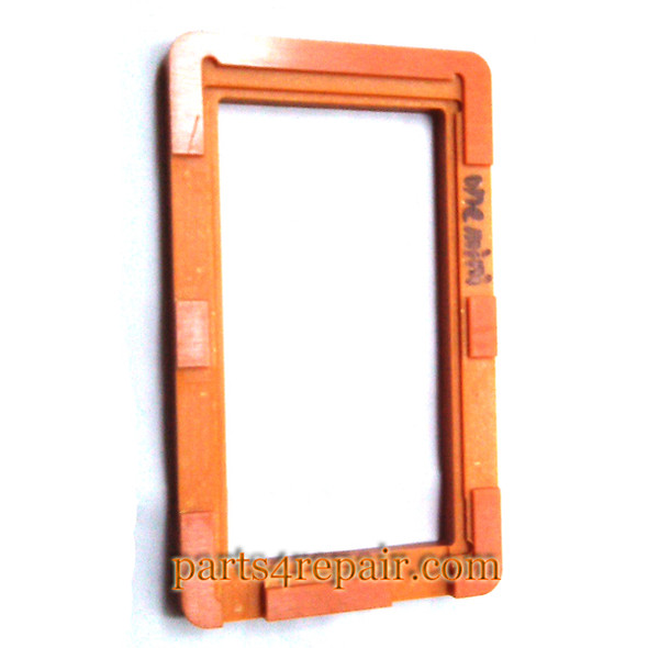 UV Glue (LOCA) Alignment Mould for HTC One mini LCD Glass from www.parts4repair.com