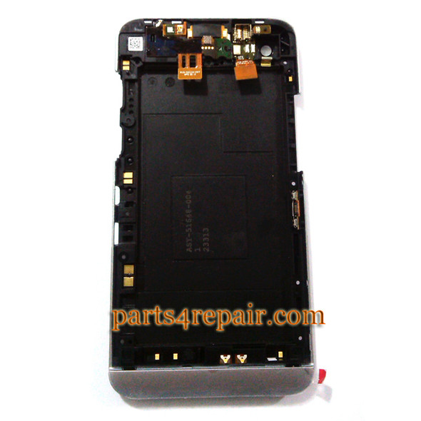 Middle Housing Cover for BlackBerry Z30 from www.parts4repair.com