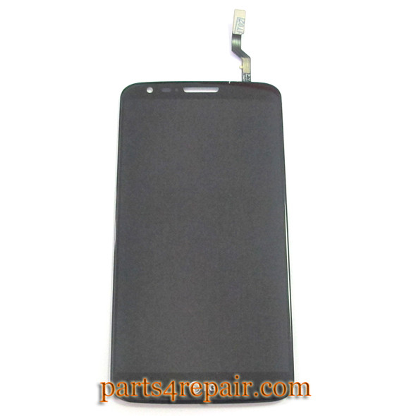 Complete Screen Assembly for LG G2 from www.parts4repair.com