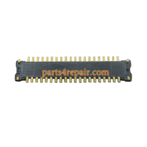 40pin LCD Screen FPC Connector for Samsung Galaxy Note 3 from www.parts4repair.com 40pin LCD Screen FPC Connector for Samsung Galaxy Note 3 from www.parts4repair.com