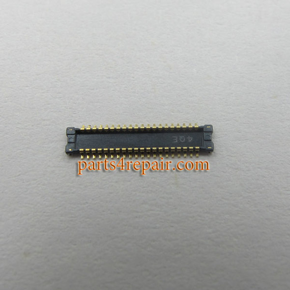 40pin LCD Screen FPC Connector for Samsung Galaxy Note 3 40pin LCD Screen FPC Connector for Samsung Galaxy Note 3