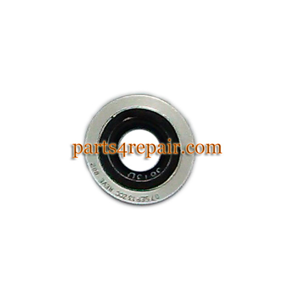 Camera Ring & Camera Lens for Motorola Moto X XT1058 -White (Used) from www.parts4repair.com