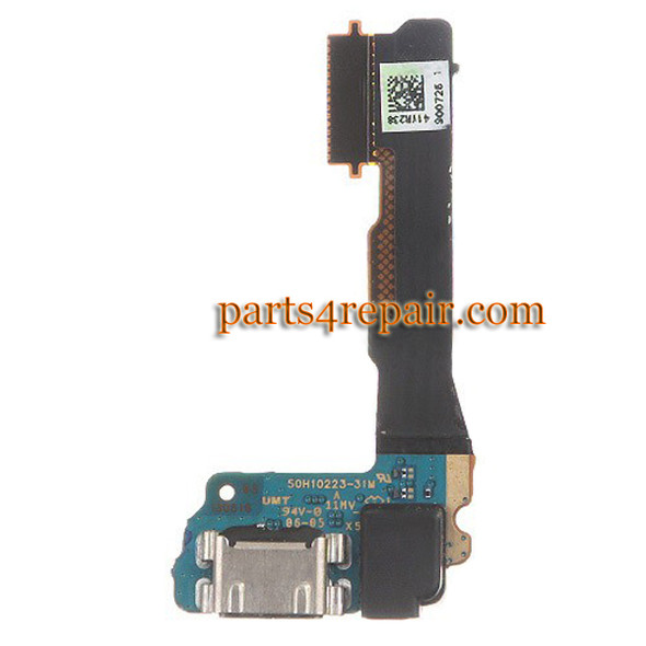 Dock Charging Flex Cable for HTC One mini from www.parts4repair.com