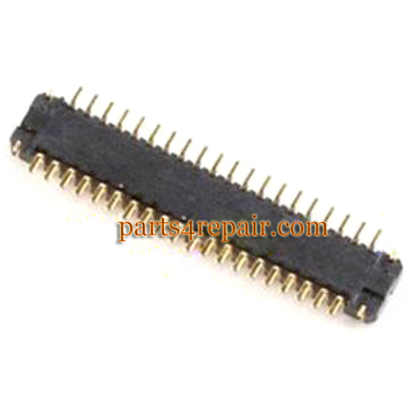 LCD Screen FPC Connector for Samsung Galaxy Mega 6.3 I9200 LCD Screen FPC Connector for Samsung Galaxy Mega 6.3 I9200