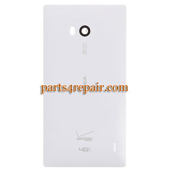 Back Cover for Nokia Lumia Icon 929 -White from www.parts4repair.com