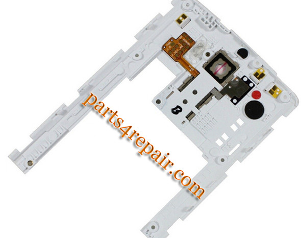 We can offer Rear Middle Cover for LG G3 D855 D851 -White