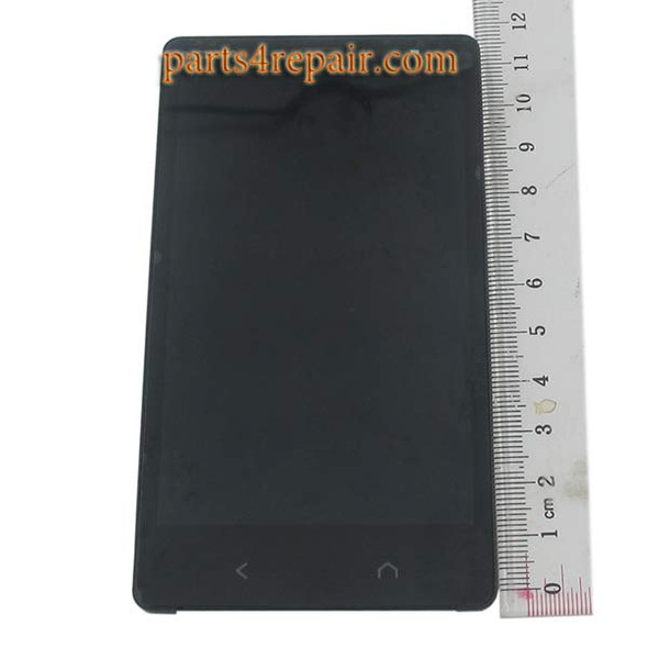 Complete Screen Assembly with Bezel for Nokia X2 Dual SIM -Black Complete Screen Assembly with Bezel for Nokia X2 Dual SIM -Black