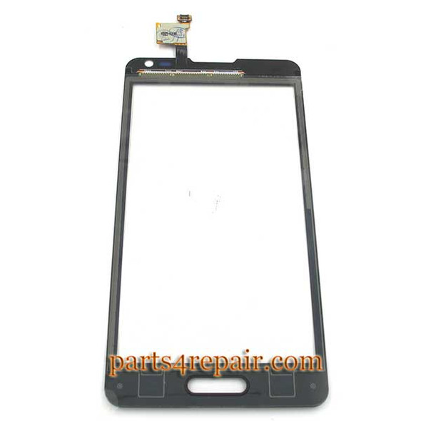 Touch Screen Digitizer for LG Optimus F6 D500 -Black