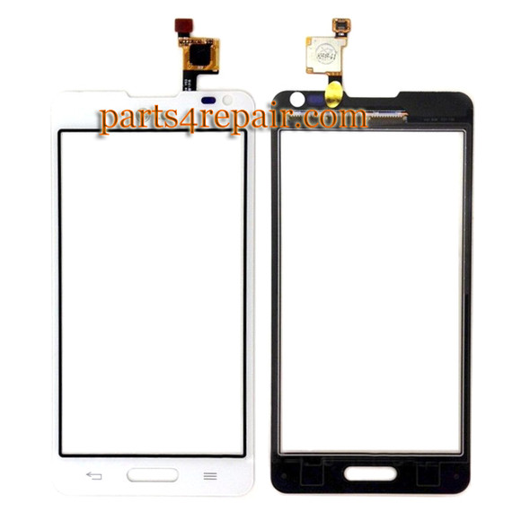 Touch Screen Digitizer for LG Optimus F6 D500 -White from www.parts4repair.com