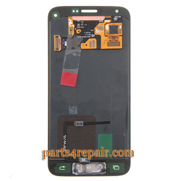 Complete Screen Assembly with Home Button for Samsung Galaxy S5 mini G800F G800H -White Complete Screen Assembly with Home Button for Samsung Galaxy S5 mini G800F G800H -White