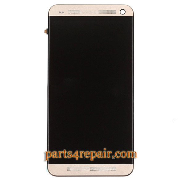 Complete Screen Assembly for HTC One from www.parts4repair.com