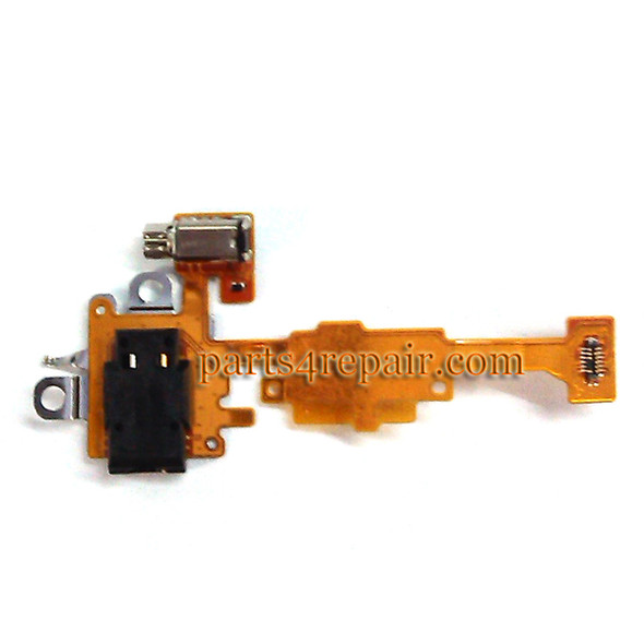 Earphone Jack Flex Cable for Nokia Lumia 630 from www.parts4repair.com