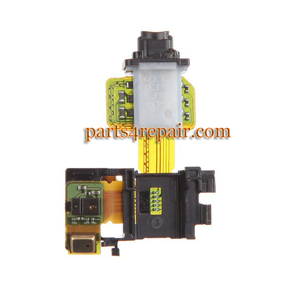 We can offer Earphone Jack Flex Cable for Sony Xperia Z3