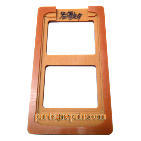 UV Glue (LOCA) Alignment Mould for LG Nexus 4 E960 LCD Outer Glass from www.parts4repair.com