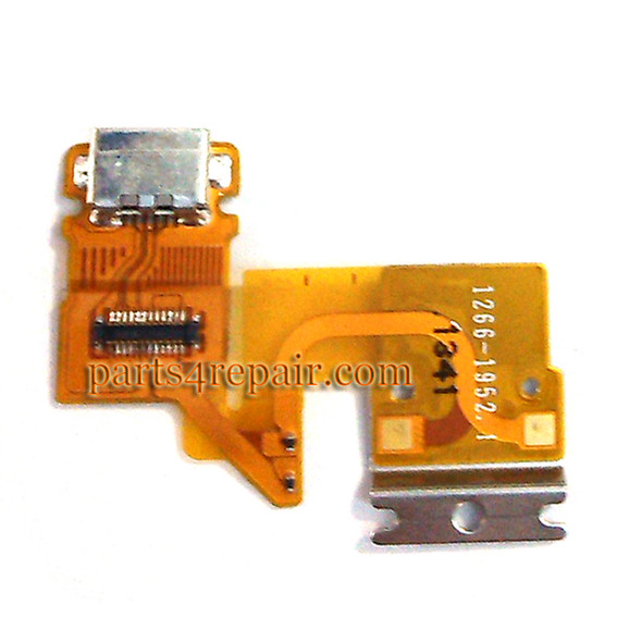 Dock Charging Flex Cable for Sony Xperia Table Z from www.parts4repair.com