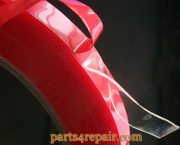 25M PET Heat Resistant Double-sided Transparent Multi-role Clear Adhesive Tape