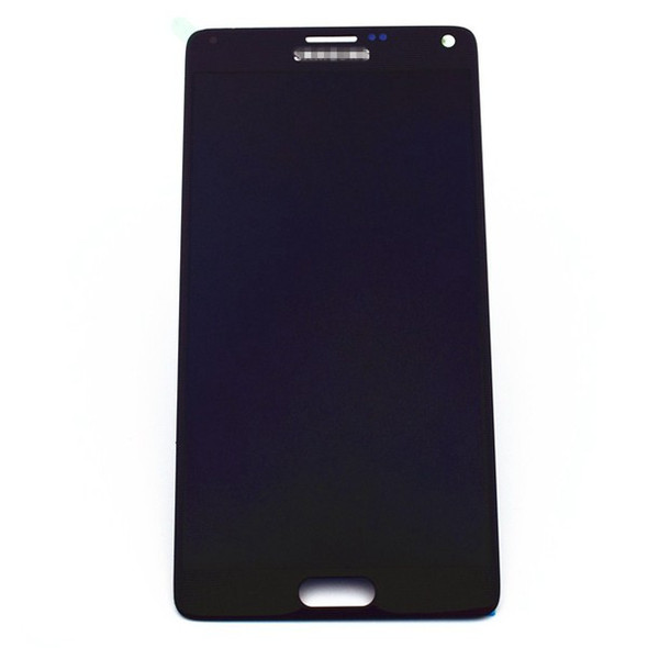 Complete Screen Assembly for Samsung Galaxy Note 4 -Black from www.parts4repair.com