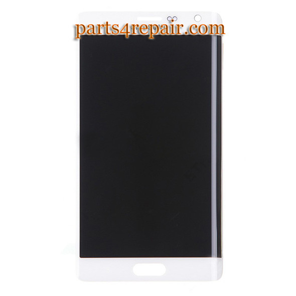 Complete Screen Assembly for Samsung Galaxy Note Edge SM-N915 -White from www.parts4repair.com