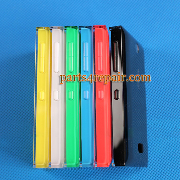 We can offer Back Cover with Side Keys for Nokia Asha 500