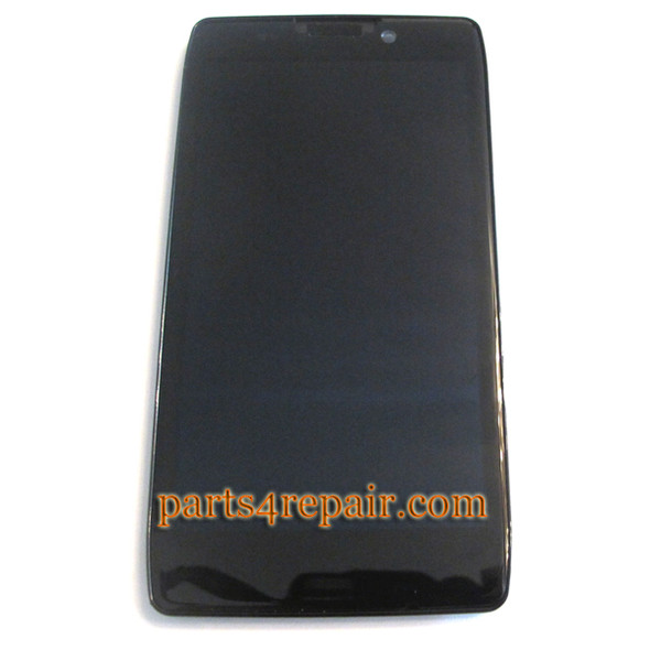 Complete Screen Assembly with Bezel for Motorola RAZR HD XT925 -Black Complete Screen Assembly with Bezel for Motorola RAZR HD XT925 -Black